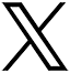 X logo